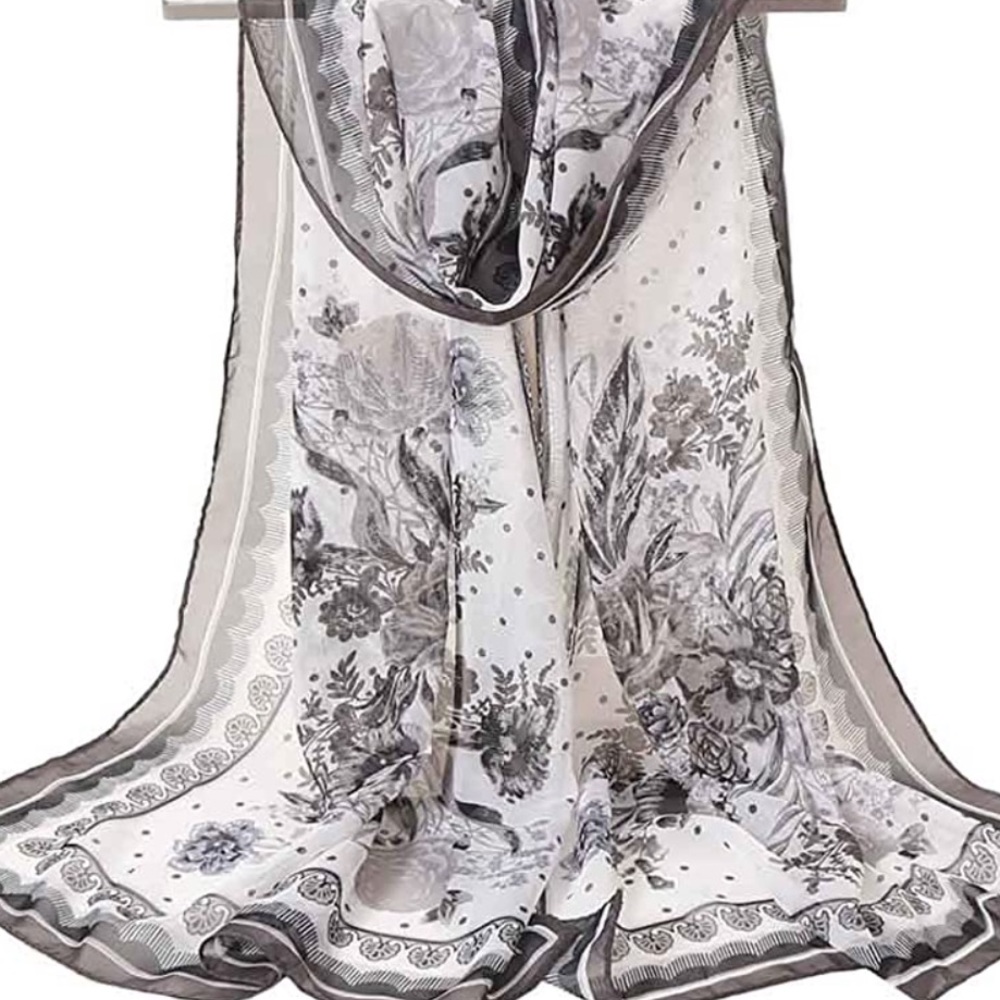 Chiffon scarf